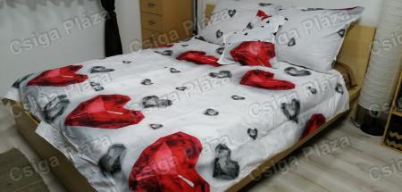 Szíves 6 részes ágynemű garnitúra szett_product